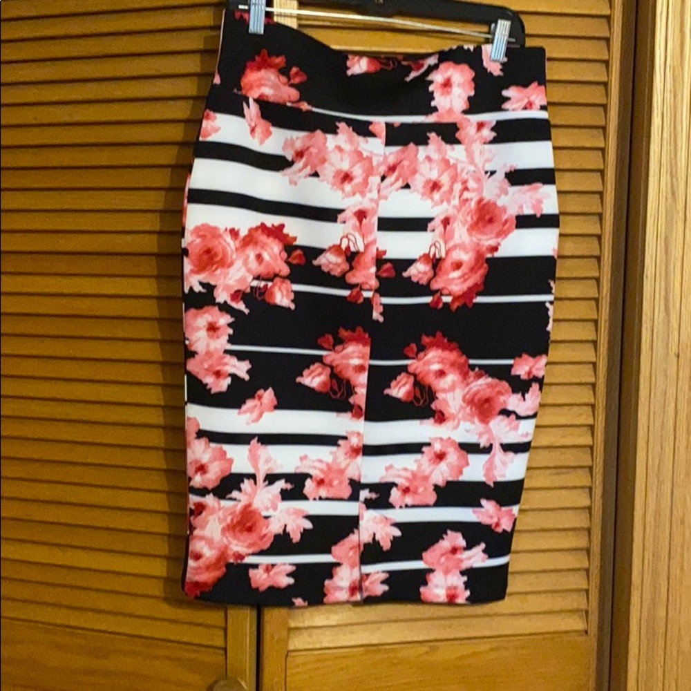 Nice flowers skirt